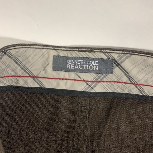 Kenneth Cole Mens Straight Corduroy Pant 34x32 - Picture 4 of 10